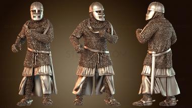 3D модель Джонни Шумейт рыцарь (STL)