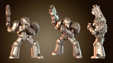 3D модель Джоннимарин (STL)