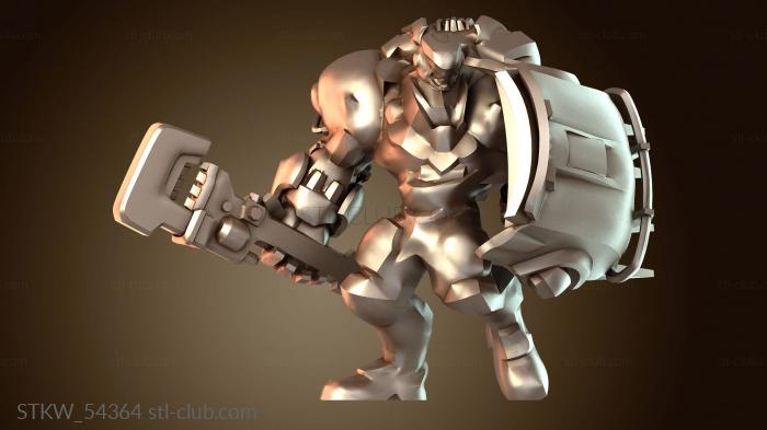 Military Johnson Mobile Legends nuc