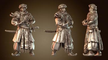 3D модель Джордан Джонрар Герой (STL)