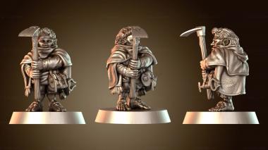 3D модель Джорки Вудсбридж (STL)