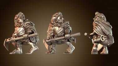 3D модель Джорки Вудсбридж мощный (STL)