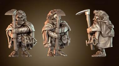 3D модель Джорки Вудсбридж стойкий (STL)