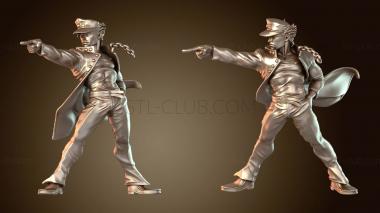 3D модель Джотаро ПРЕ (STL)