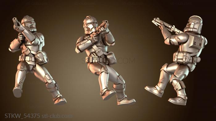 Military Подмастерье, солдат Союза Галактических Войн