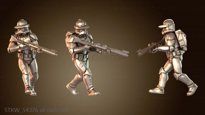 Military Подмастерье галактических войн, доблестный солдат Союза