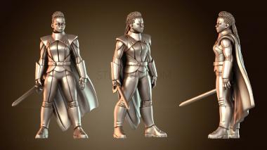 3D модель Подмастерье галактических войн Венгис (STL)
