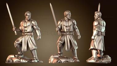 3D модель Мастер галактических войн, воин Бенджи Ксеник (STL)
