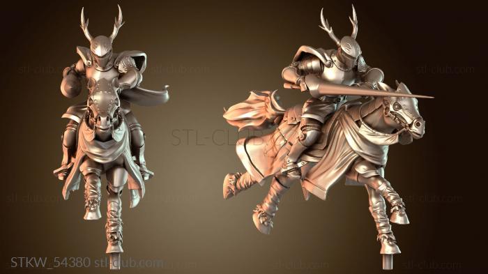 Military Рыцарский боец ловкий