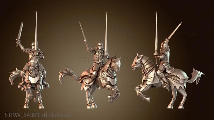 Military Храбрый рыцарь-бойец