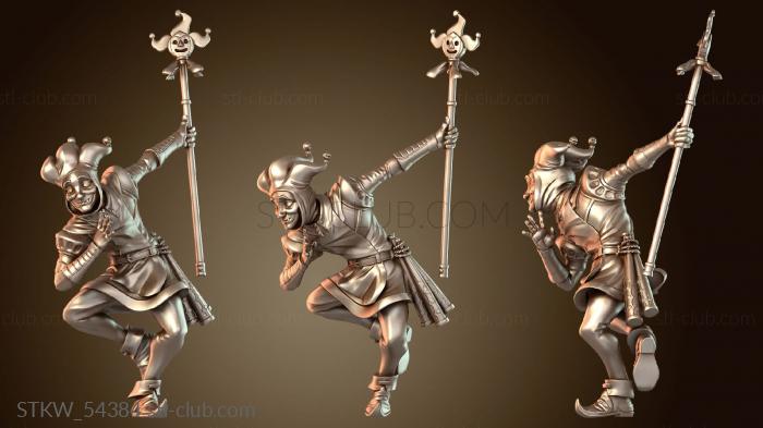 Military Королевский рыцарский шут, ловкий