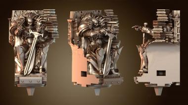 3D модель Судный день: мрачный середина (STL)