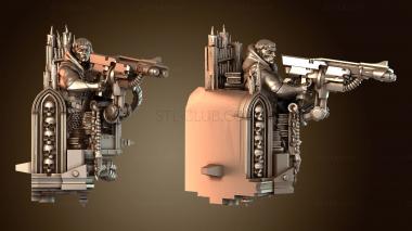 3D модель Суд Мрачная сторона (STL)