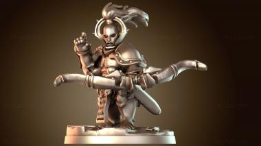 3D модель Судьи с луками Skybolt (STL)