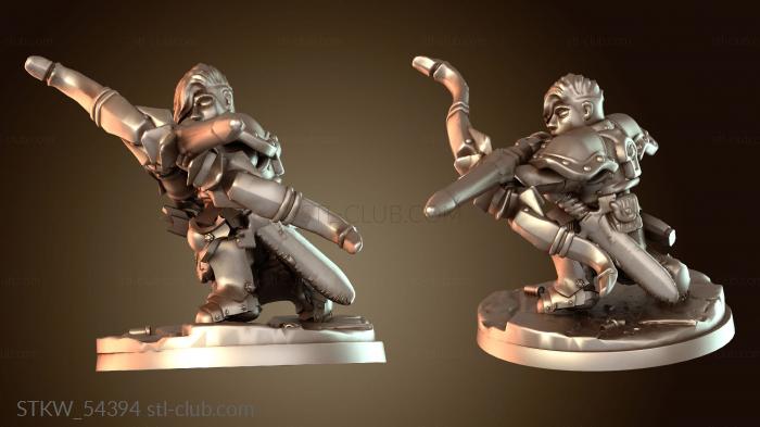 Military Судьи с закаленными луками Skybolt