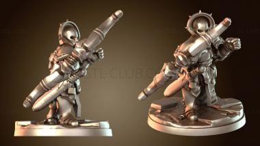 3D модель Судьи с элитными луками Skybolt (STL)