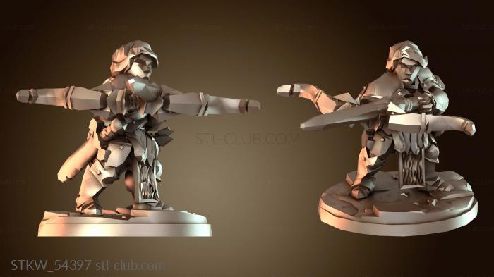 Military Судьи со смертельными луками Skybolt