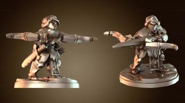 3D модель Судьи со смертельными луками Skybolt (STL)