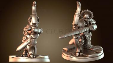 3D модель Судьи с могучими луками «Скайболт» (STL)