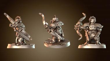 3D модель Судьи с луками Skybolt неумолимы (STL)