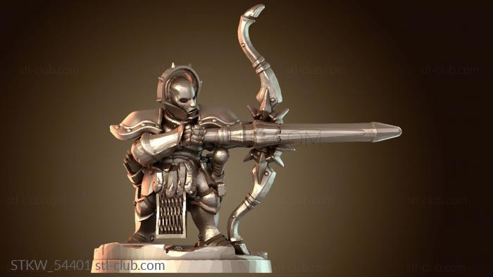 Military Судья Жуткий Инквизитор Морской пехотинец Джули Бдительный