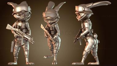 3D модель Игры капитан сокол (STL)