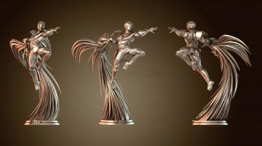 3D модель Герои компании Juegos (STL)