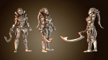 3D модель Juegos Katarina (STL)