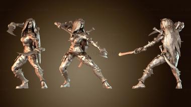 3D модель Juegos OW mccre rep (STL)