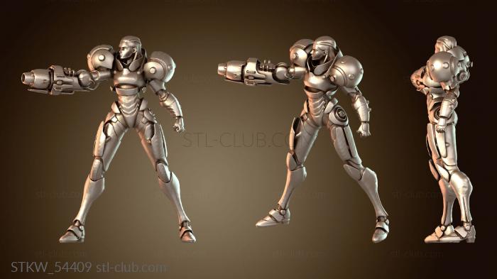 Military Juegos Shepard female