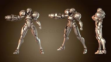 3D модель Juegos Shepard female (STL)