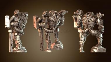 3D модель Джаггернауты Джаггернаут стойкий (STL)