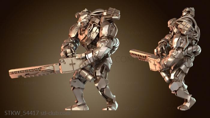 Military Джулиан Соло идон Дамайя легендарный