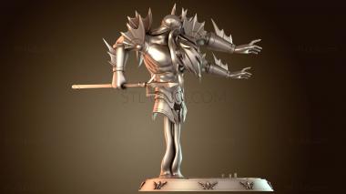 3D модель Джули ХМ (STL)