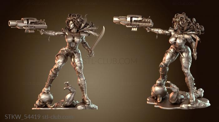 Military Коса Джули Кацураги