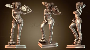 3D модель КОЛЕСНИЦА ЮЛИЯ ЦЕЗАРЯ КОНЬ (STL)