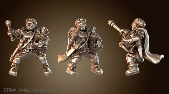 Military Юлий Цезарь стоит