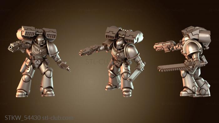 Military Прыжок заступник острый