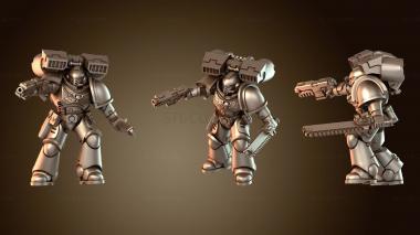 3D модель Прыжок заступник острый (STL)
