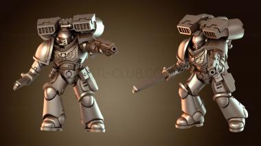 3D модель Прыжок заступник ловкий (STL)