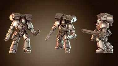 3D модель Прыжок заступник быстрый (STL)