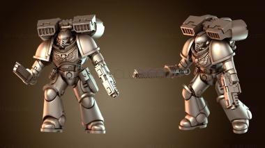 3D модель Искусный заступник (STL)