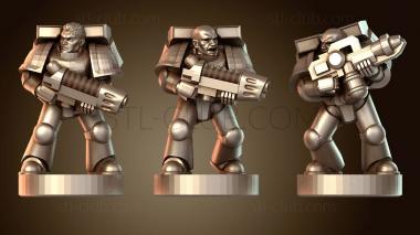 3D модель Джамп-исты (STL)