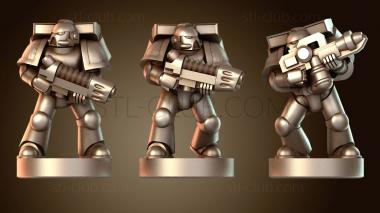 3D модель Прыжок — это умно (STL)