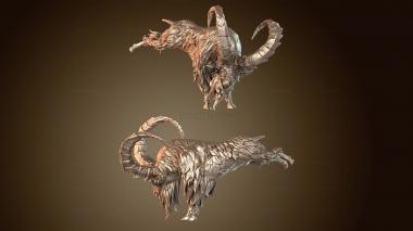 3D модель Дикий прыжок (STL)