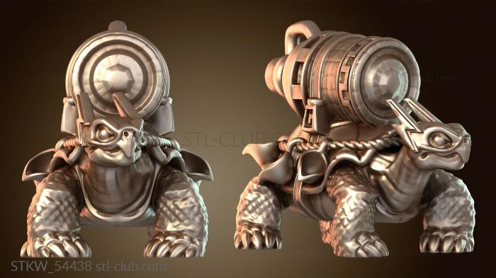 Military Мстители из джунглей посох мстителя водная черепаха