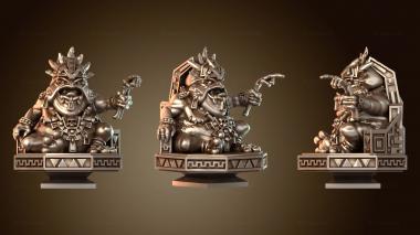 3D модель Джунгли мстители персонал и тренер (STL)