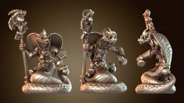 3D модель Мстители из джунглей, персонал и доктор (STL)