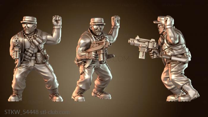 Military Капитан «Бойцов джунглей»