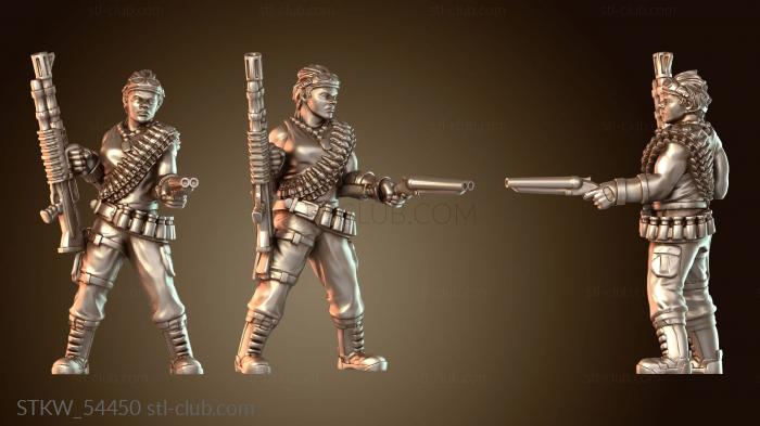 Military Многослойный снаряд Jungle Fighters